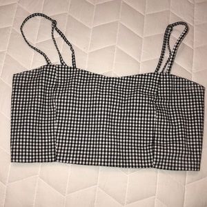 Brandy Melville cropped tank top